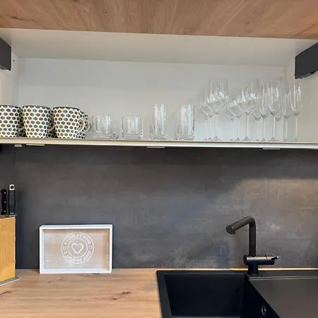 Luxlife - Panorama Bergblick, Sauna, Balkon, Luxus Pur 아파트 부헨베르크