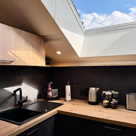 Luxlife - Panorama Bergblick, Sauna, Balkon, Luxus Pur 아파트 부헨베르크