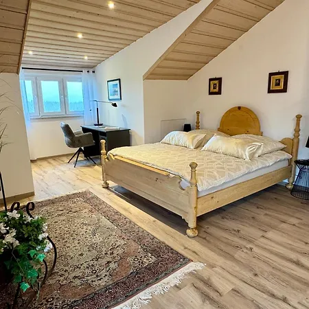Luxlife - Panorama Bergblick, Sauna, Balkon, Luxus Pur 아파트 부헨베르크