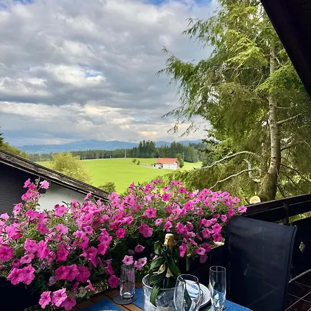公寓 Luxlife - Panorama Bergblick, Sauna, Balkon, Luxus Pur *