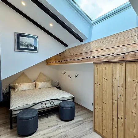 아파트 Luxlife - Panorama Bergblick, Sauna, Balkon, Luxus Pur 부헨베르크