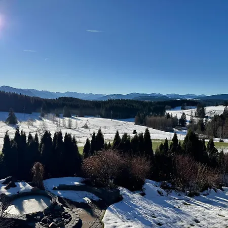 Luxlife - Panorama Bergblick, Sauna, Balkon, Luxus Pur * Buchenberg (Bavaria)